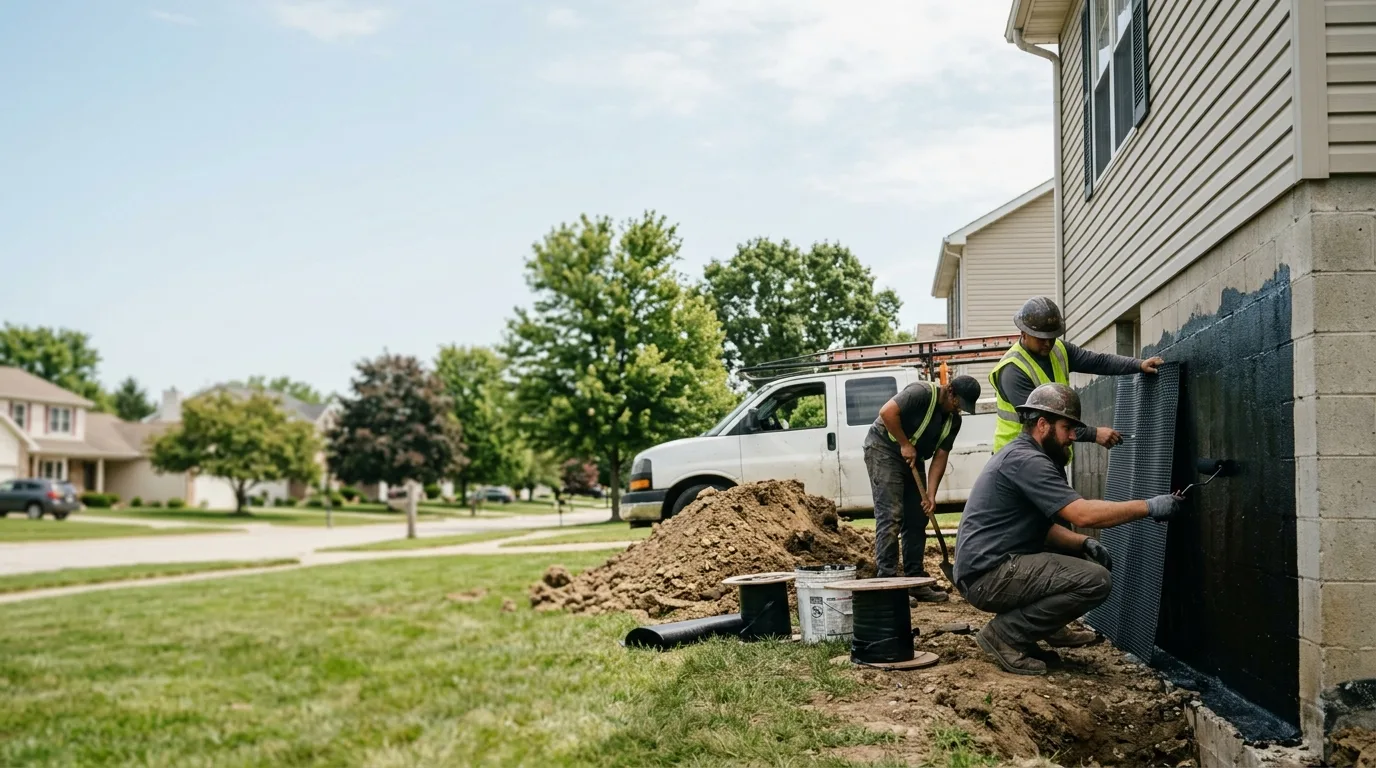 Basement Waterproofing in Rockville, MO near me